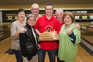 Tournoi de quilles de la Maison de la famille du Nord – la municipalité bien représentée