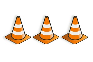 Un mois de travaux d’asphaltage sur la 117 direction sud