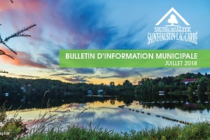 Bulletin municipal 2018 édition estivale