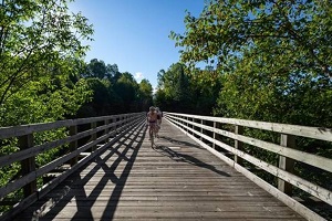 Fermeture d’un tronçon du P’tit Train du Nord à Mont-Tremblant