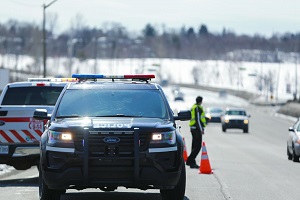 Acces limités à la région des Laurentides