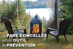 Interdiction des feux à ciel ouvert