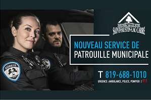 Service d’une agence de sécurité – été 2020