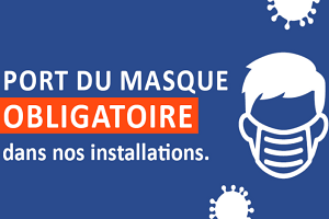 Masques et bâtiments municipaux