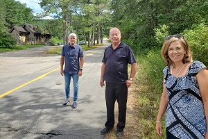 Aide financière pour la rue de la Pisciculture