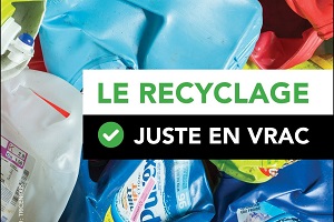 Recyclage : En vrac dans ton bac