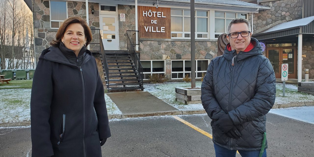 Octroi d’une importante subvention pour la réfection du chemin des Lacs