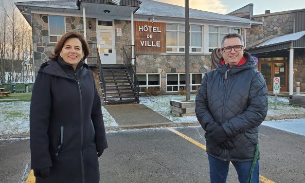 Octroi d’une importante subvention pour la réfection du chemin des Lacs