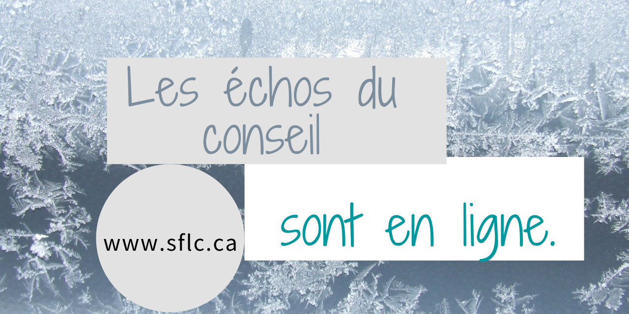 Lisez nos Échos du conseil du 1er février 2022