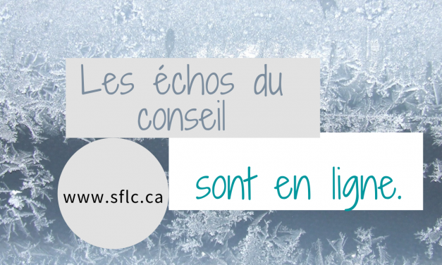 Lisez nos Échos du conseil du 1er février 2022