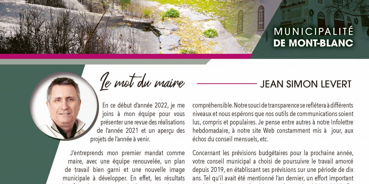 Il est tout chaud, tout neuf et attend votre lecture !
