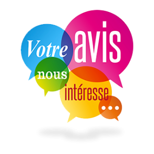 Votre opinion est sollicitée! Répondez à ce court sondage s.v.p.
