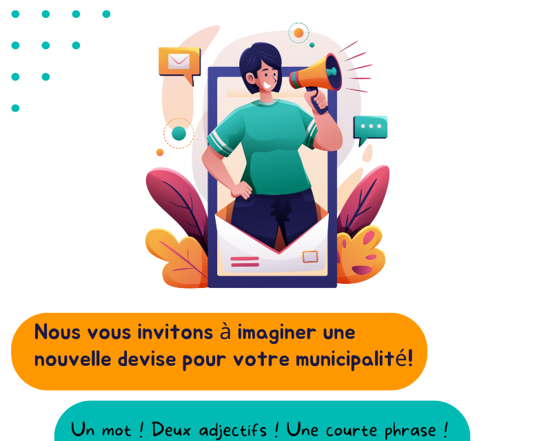 Un concours est lancé pour imaginer la nouvelle devise municipale !