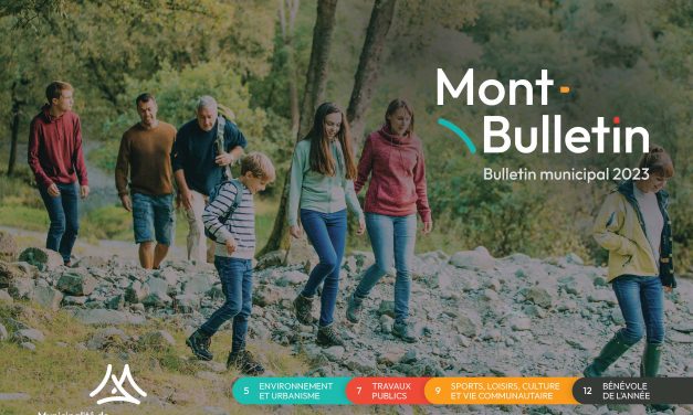 Qu’attendez-vous pour jeter un œil au nouveau bulletin municipal ?