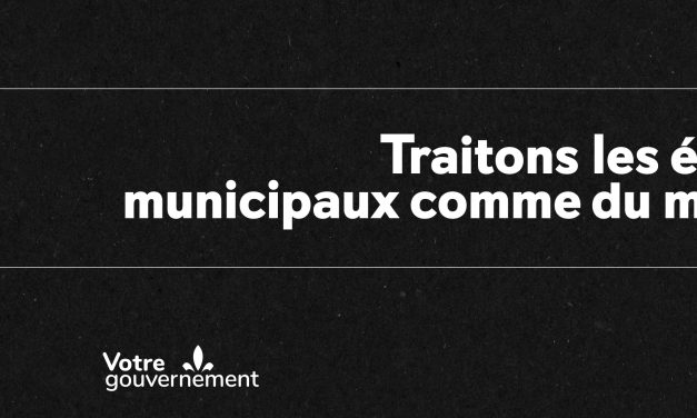 Chaque jour, des élu(e)s et des employé(e)s municipaux reçoivent des insultes et des menaces en ligne.