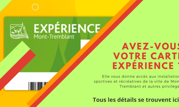 Cette entente a été conclue pour vous ? En profitez-vous ?
