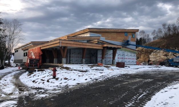 Les travaux avancent rondement aux ateliers municipaux !
