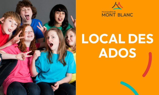 Une pause pour le Local des ados !
