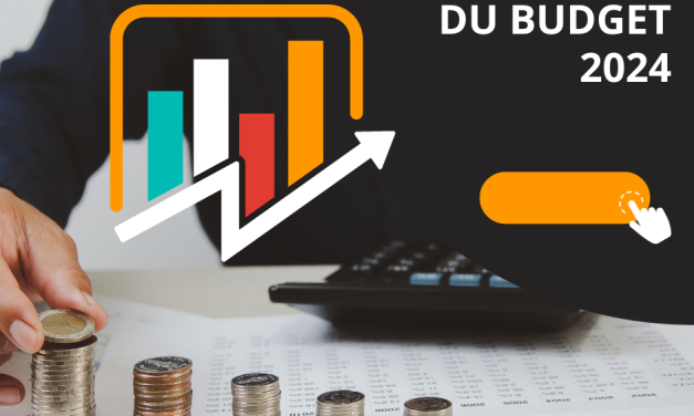 Pour consulter la présentation du budget 2024, c’est ici !
