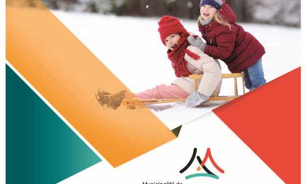 Le camp d’hiver de la relâche est conçu pour les 5 à 12 ans !