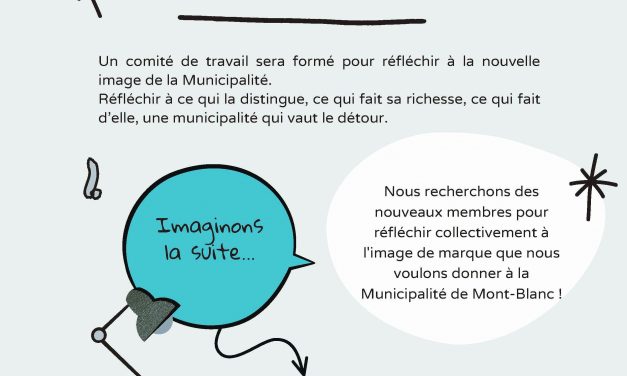 La nouvelle image de la Municipalité est en voie de se dessiner..