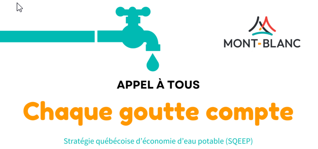 Savez-vous que le Québec est l’un des plus grands consommateurs d’eau au monde ?