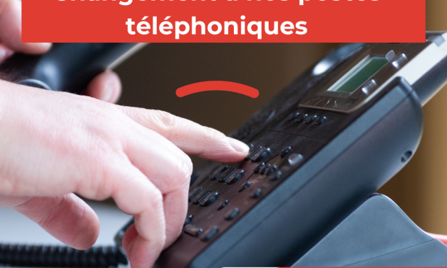 La téléphonie IP fait son entrée à la Municipalité !