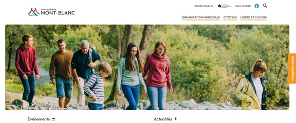 Site web