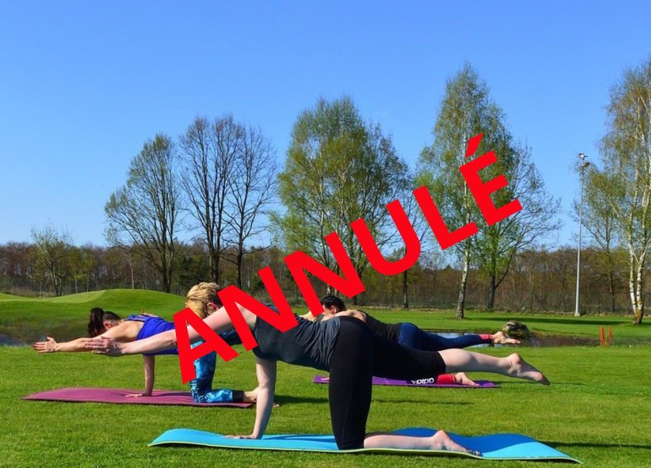 ANNULÉ – Pilates en plein air