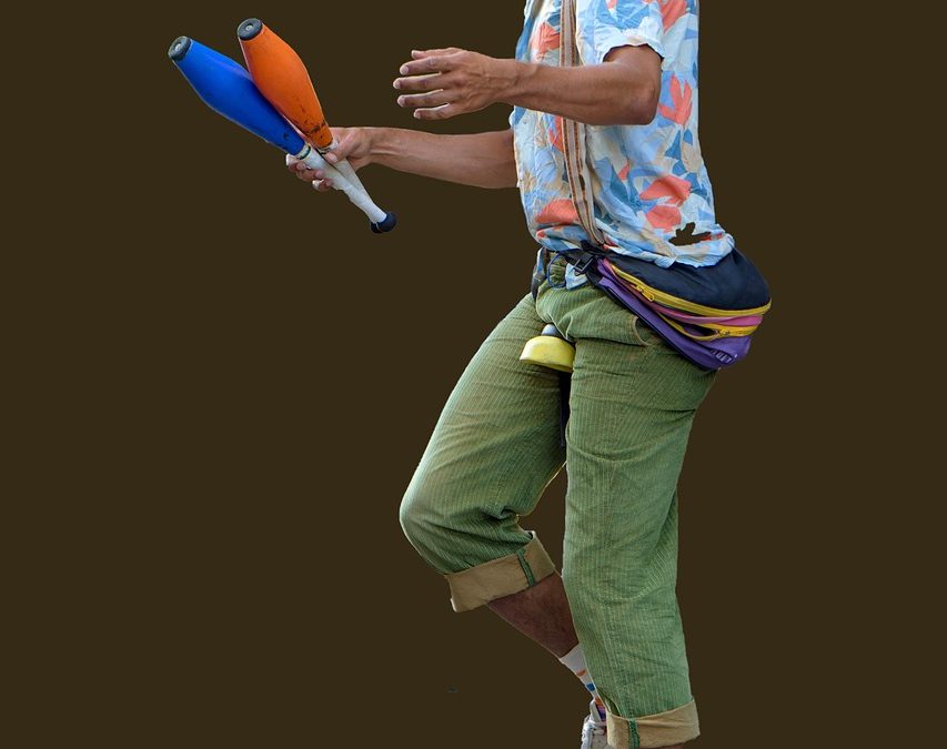 Atelier de cirque