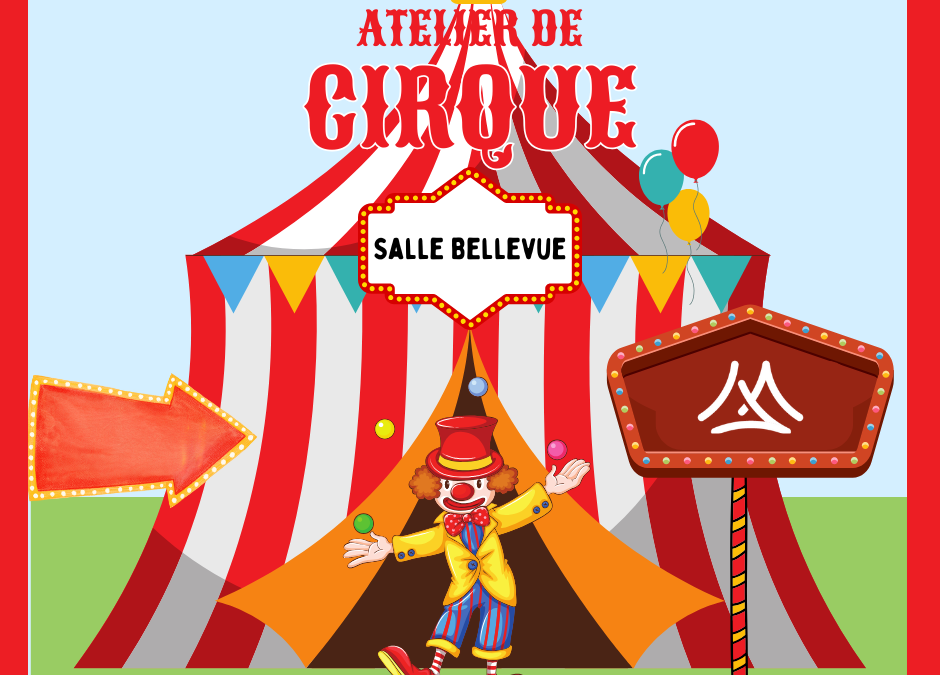 Atelier cirque 2-5 ans