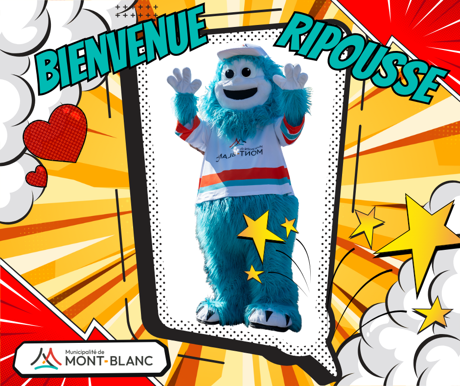 mascotte de Mont-Blanc