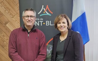 572 000 $ pour la gestion durable de l’eau à Mont-Blanc