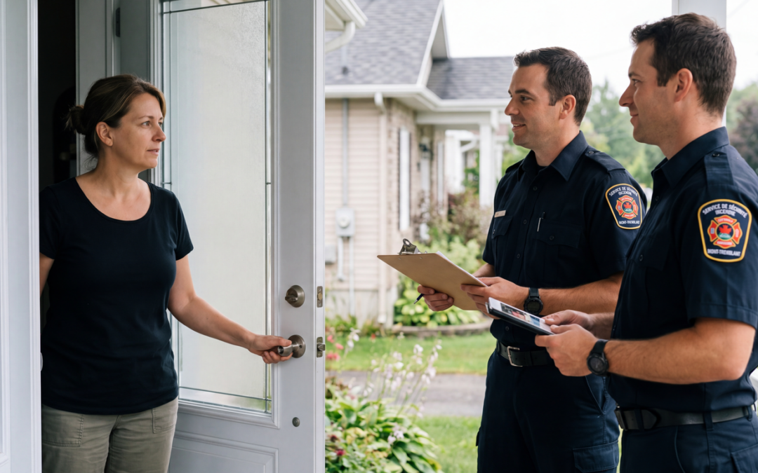 Visites de prévention des incendies