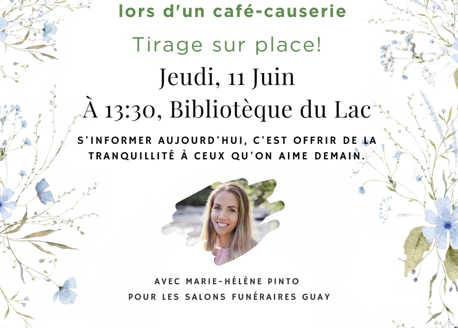 Conférence: démystifier les arrangements préalables