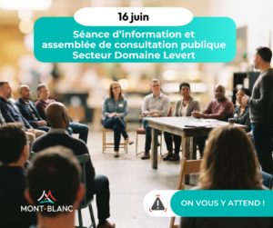 Séance d&rsquo;information sur l&rsquo;avenir du Domaine Levert