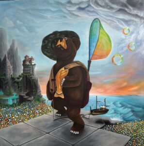 Rencontre avec le peintre Luc Bouchard