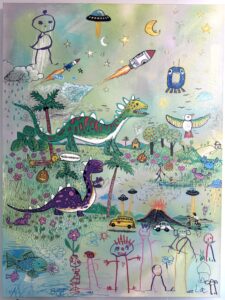 Rencontre avec le peintre Luc Bouchard