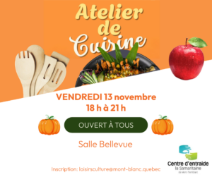 Atelier de cuisine: Saveurs locales et gourmandes
