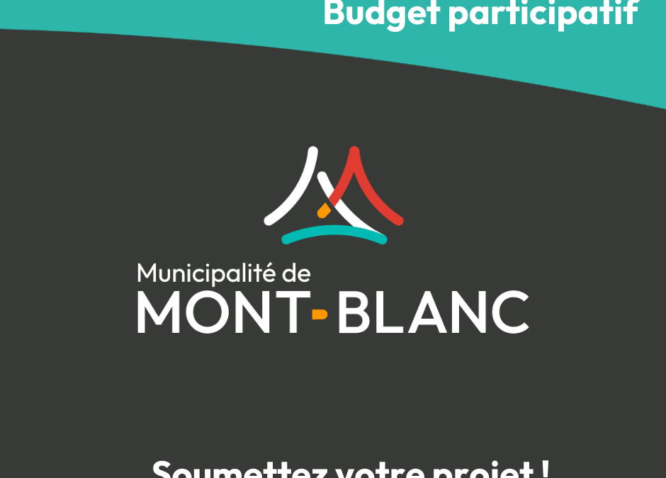 Mont-Blanc lance son premier budget participatif