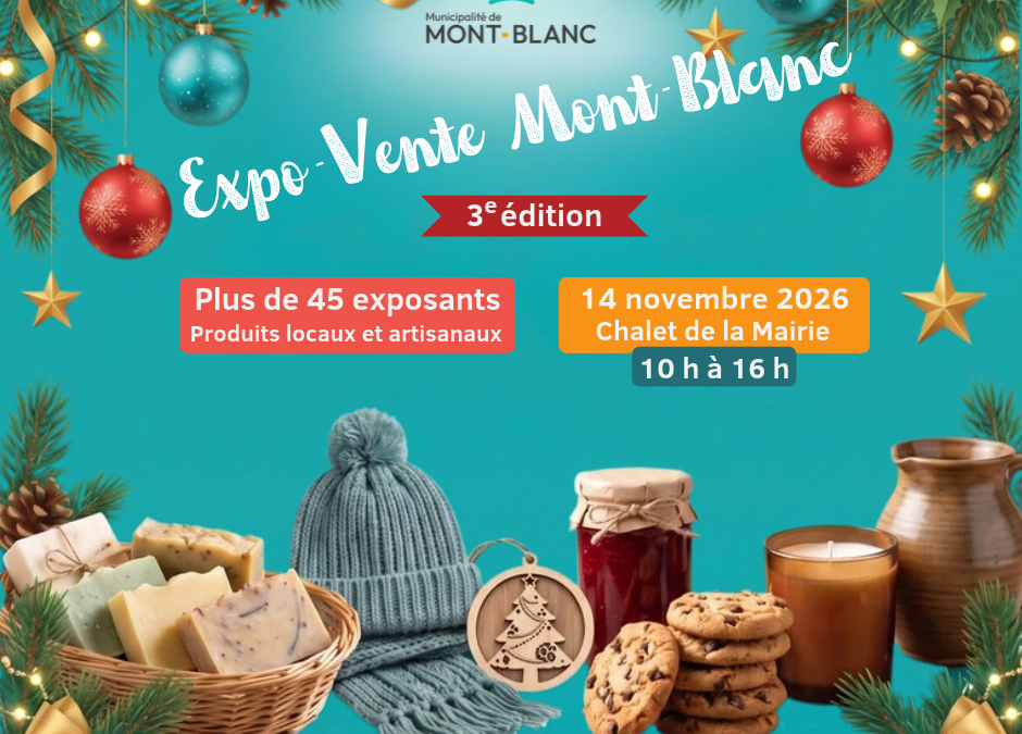 L’Expo-Vente Mont-Blanc lance la saison des marchés de Noël dans les Laurentides