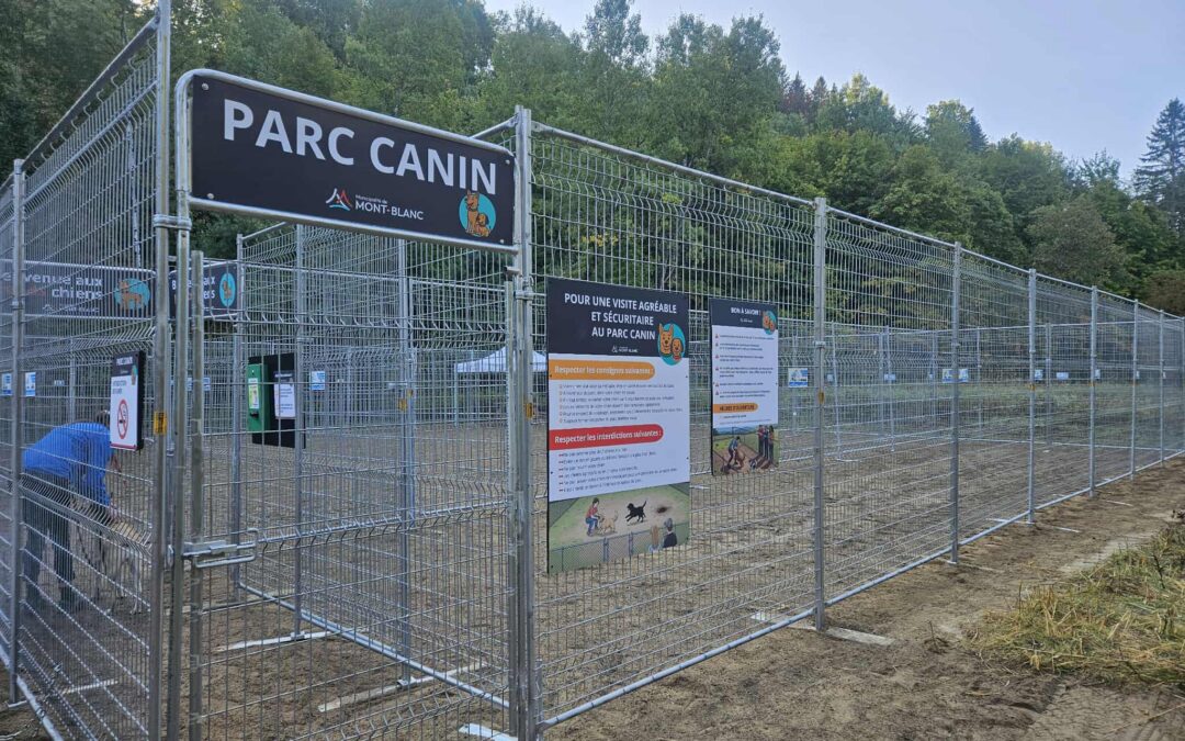 Fin du projet pilote de parc canin